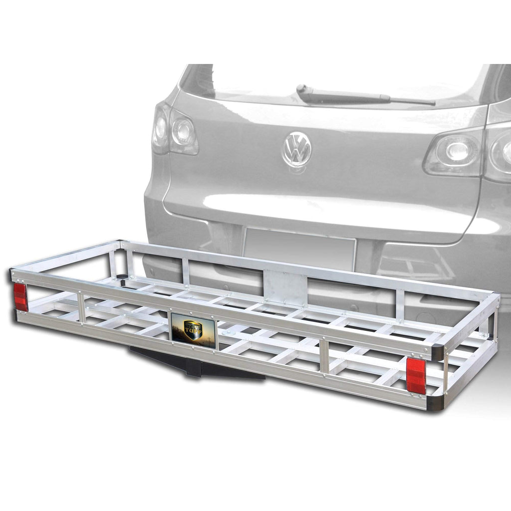 60 in Aluminum Hitch Carrier 500 lb C690094