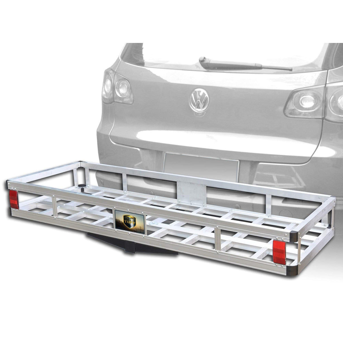 60 in Aluminum Hitch Carrier 500 lb C690094