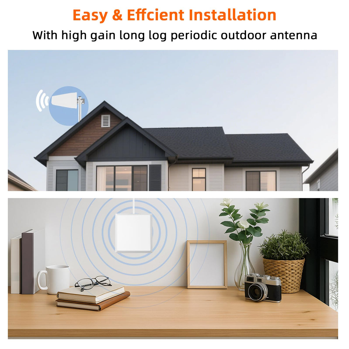 Cell Phone Signal Booster 5G 4G LTE R999