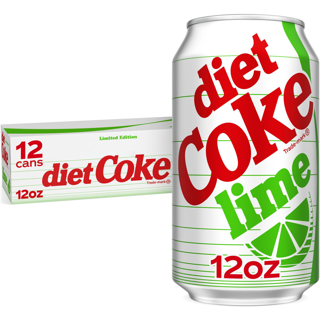 Lime Soda Soft Drink 12 fl oz 12 Pack S470153