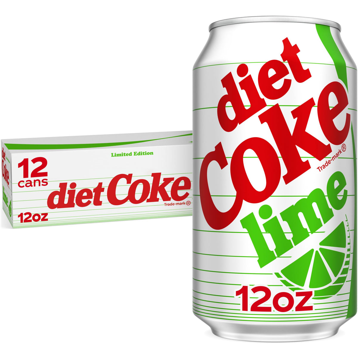 Lime Soda Soft Drink 12 fl oz 12 Pack S470153