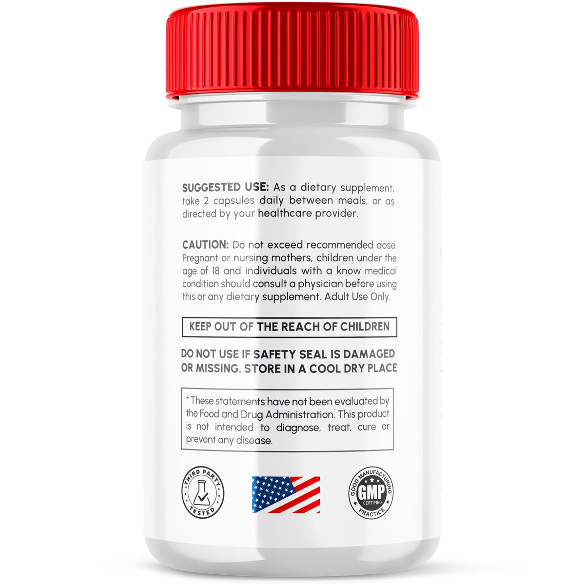 Glucocyn Capsules 180 Capsules B654093