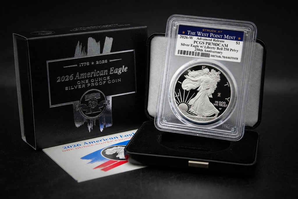 1 oz American Silver Eagle Proof J7708