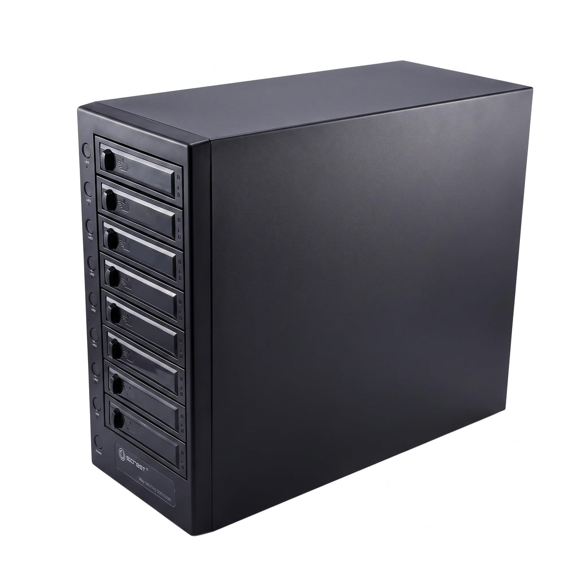 USB 4.0 40Gbps Type-C 8 Bay 2.5 Inch and 3.5 Inch SATA Hard Drive Enclosure O320