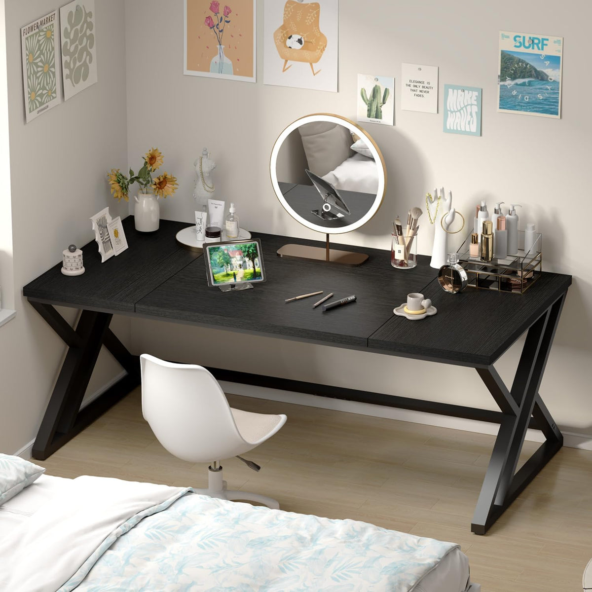 Black Computer Desk G795654