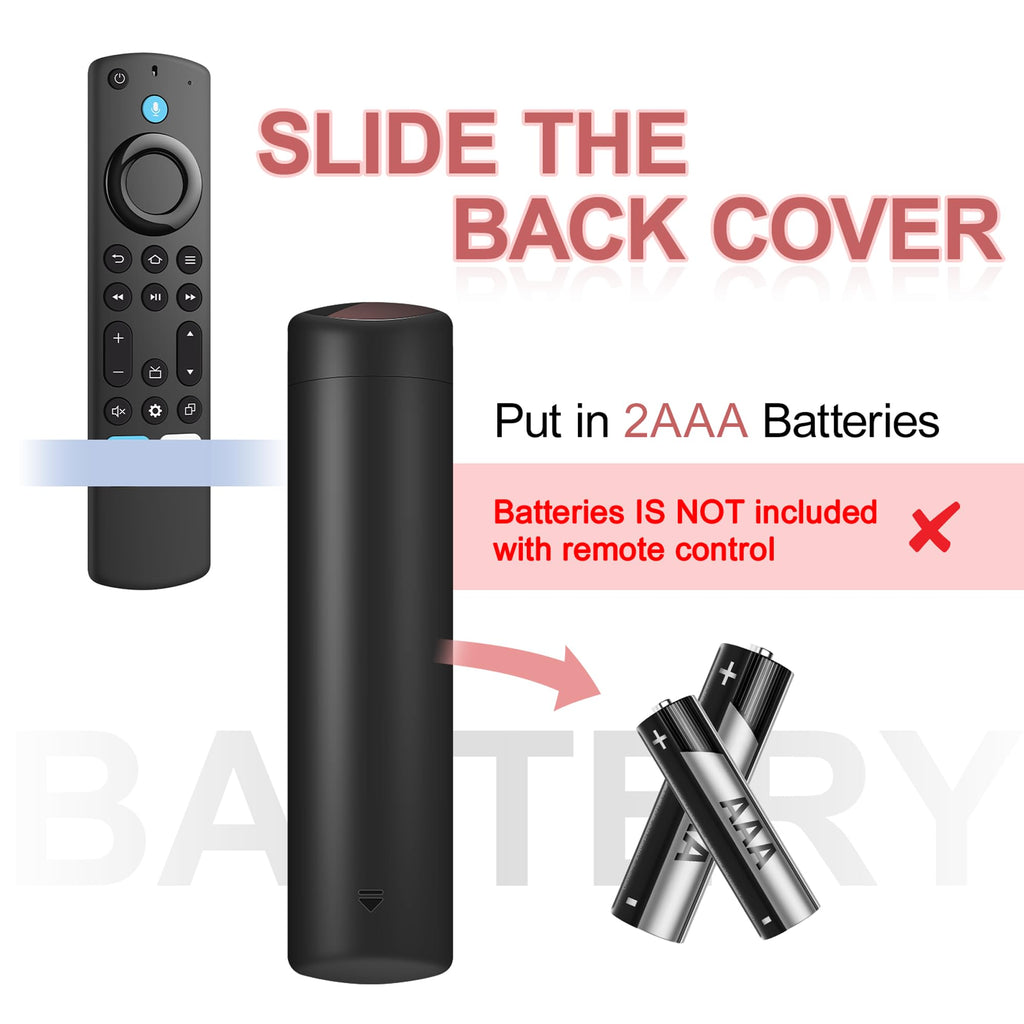 Replacement Remote for Fire TV Stick and Smart TVs with Voice M284945