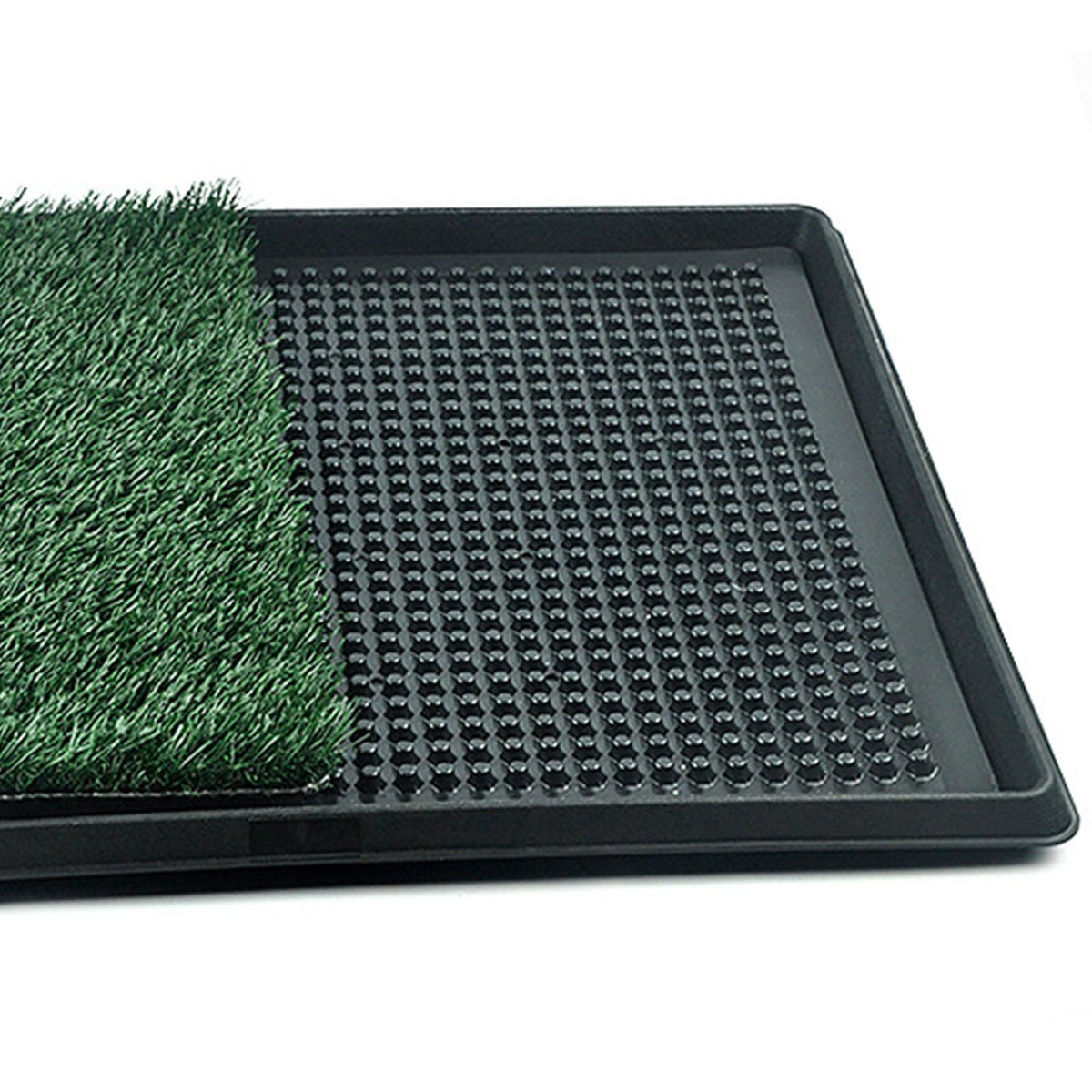 Dog Grass Pad with Tray, 25 x 20 inch D1434