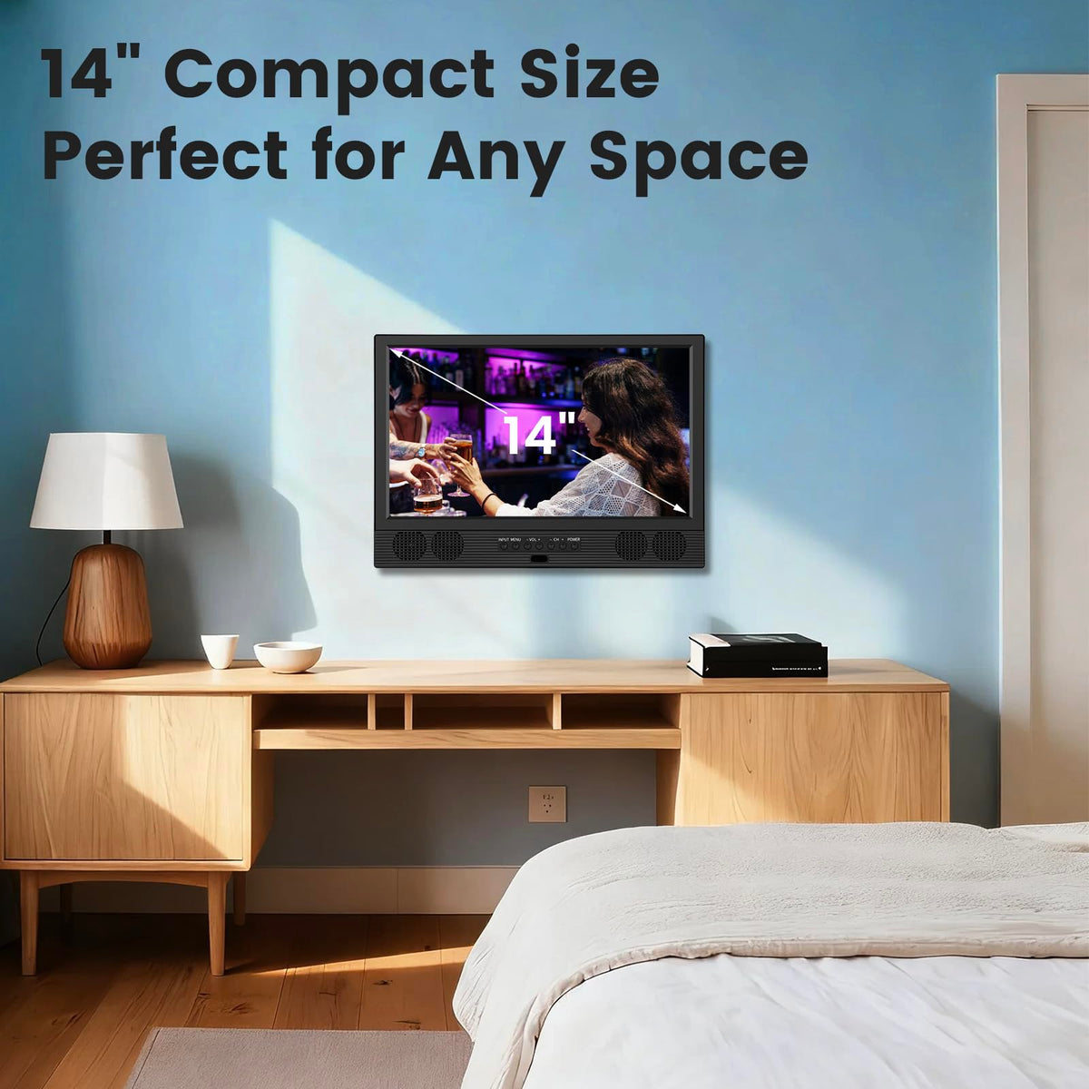 14 Inch HD LED Smart TV O12594