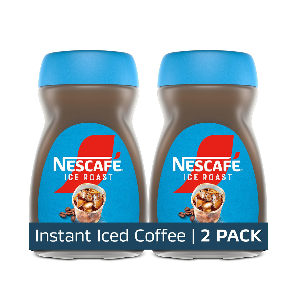 Instant Iced Coffee, 2 Jars 6 oz E9238