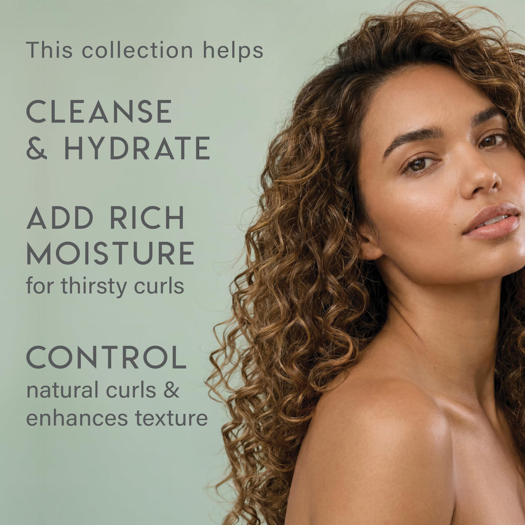 Coconut Water Curly Hair Clarifying Shampoo and Conditioner H55537
