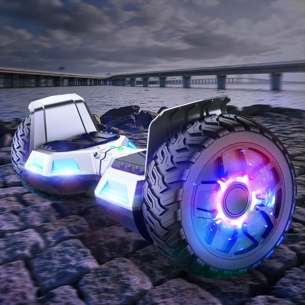 8.5'' Offroad Hoverboard with Lights and Bluetooth X5586