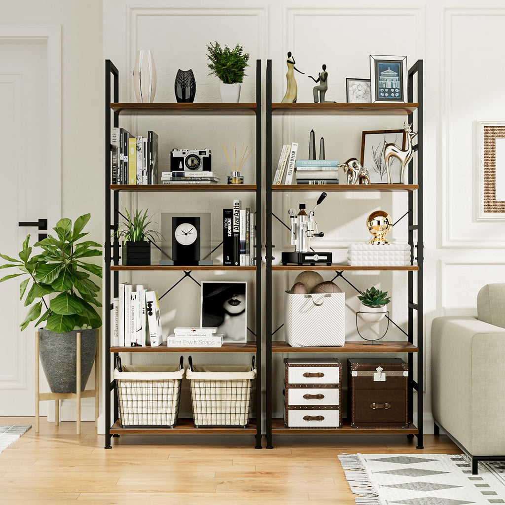 5 Tier Freestanding Bookshelf S110