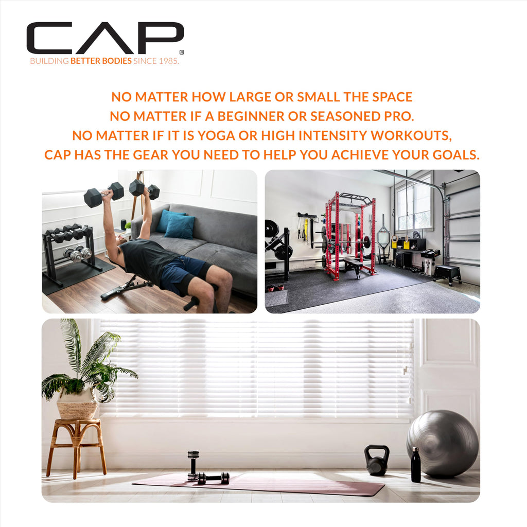 Rubber Coated Hex Dumbbell X43222