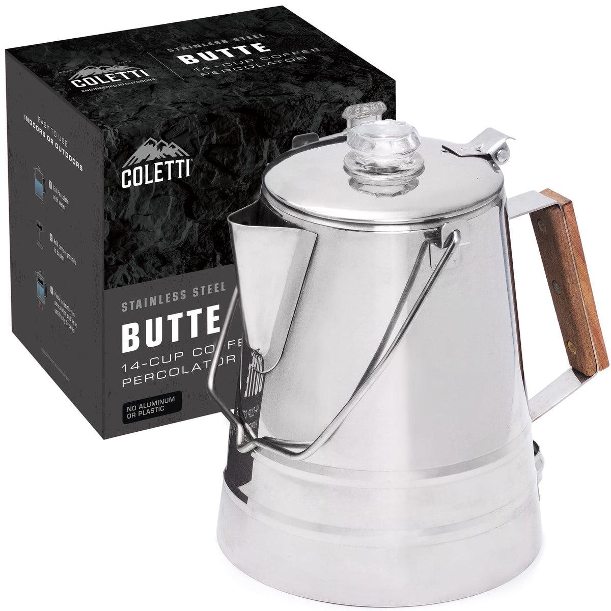 14 Cup Coffee Percolator S777849