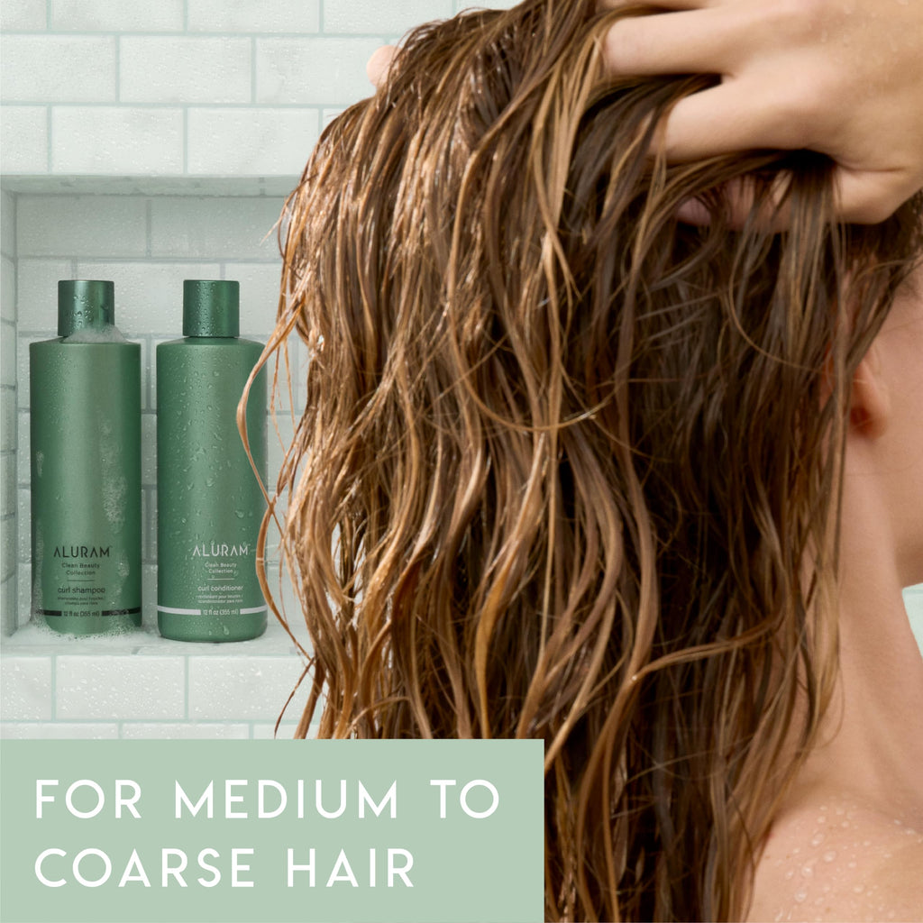 Coconut Water Curly Hair Clarifying Shampoo and Conditioner H55537