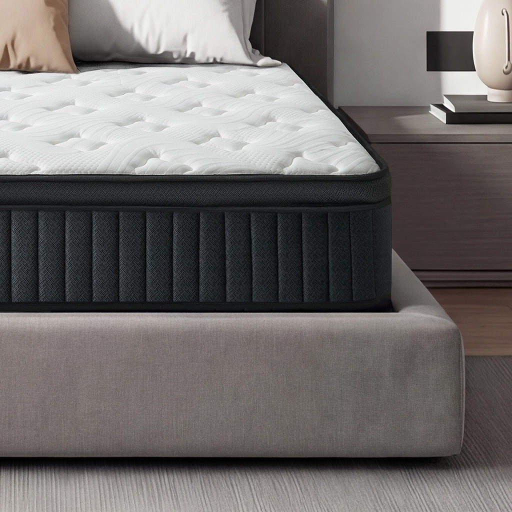 Full 12 Inch Hybrid Mattress with Memory Foam S364