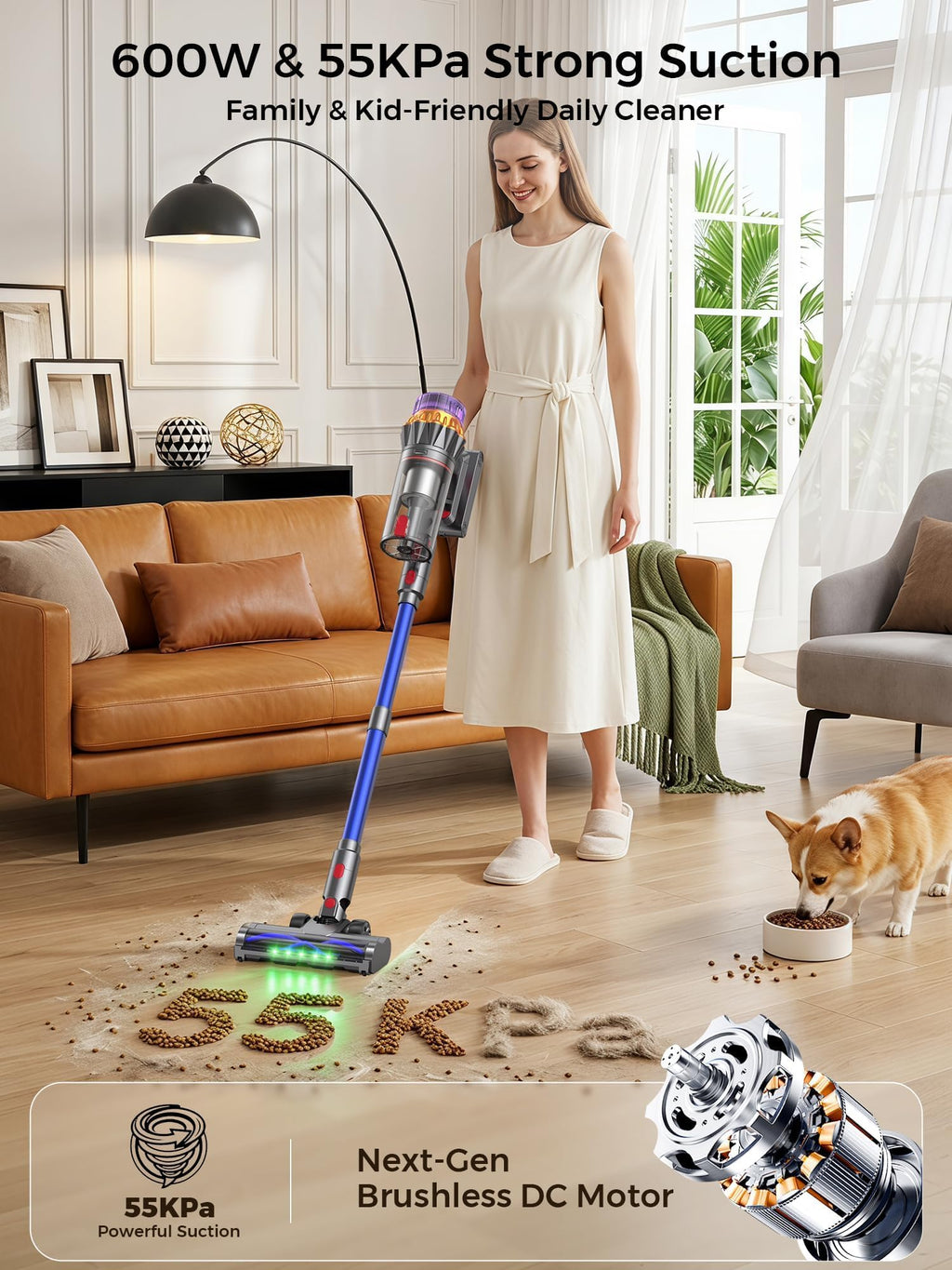 Cordless Stick Vacuum Cleaner F797765