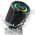 40W Wireless Portable Bluetooth Speaker with Lights, IPX7 Waterproof Q188073