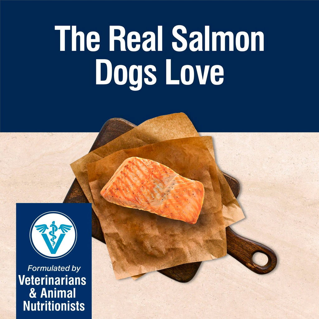 Salmon Dry Dog Food 4 lb U907