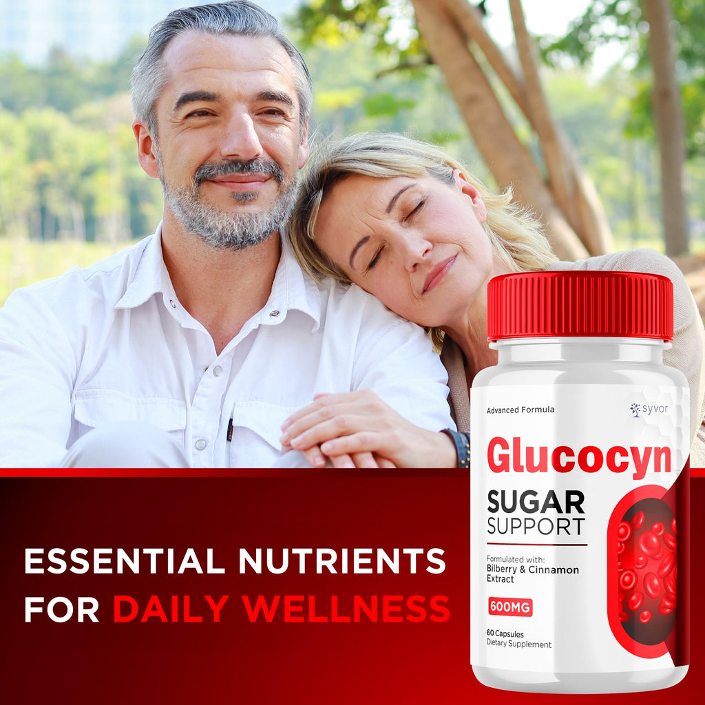 Glucocyn Capsules 180 Capsules B654093