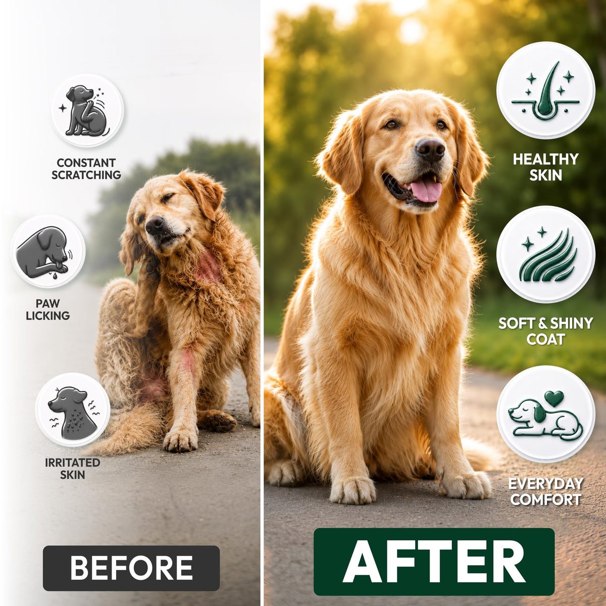 Dog Allergy Relief Chews 170 Count R269168