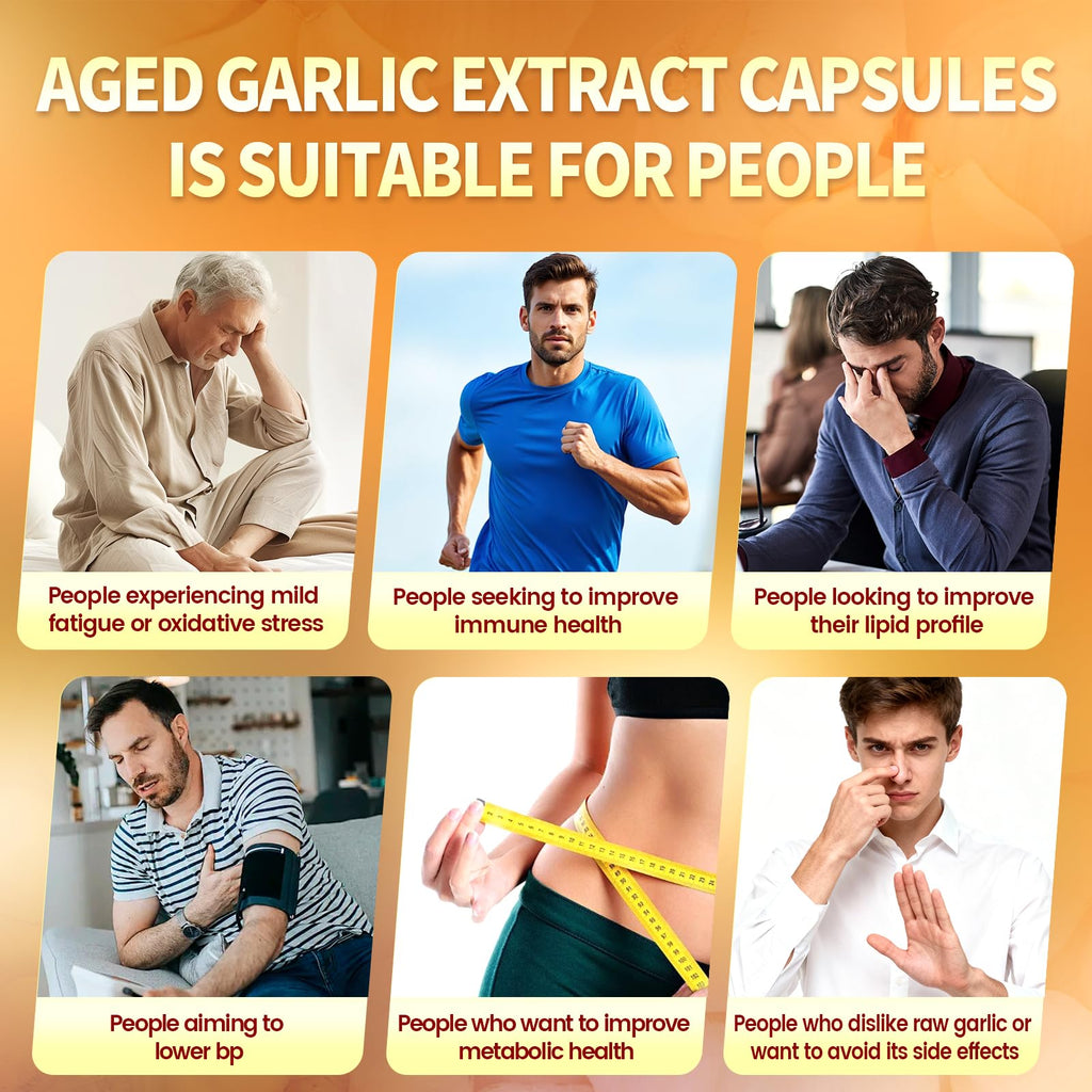 Aged Garlic Extract Capsules, 300 Softgels, Odorless, Gluten Free I5369