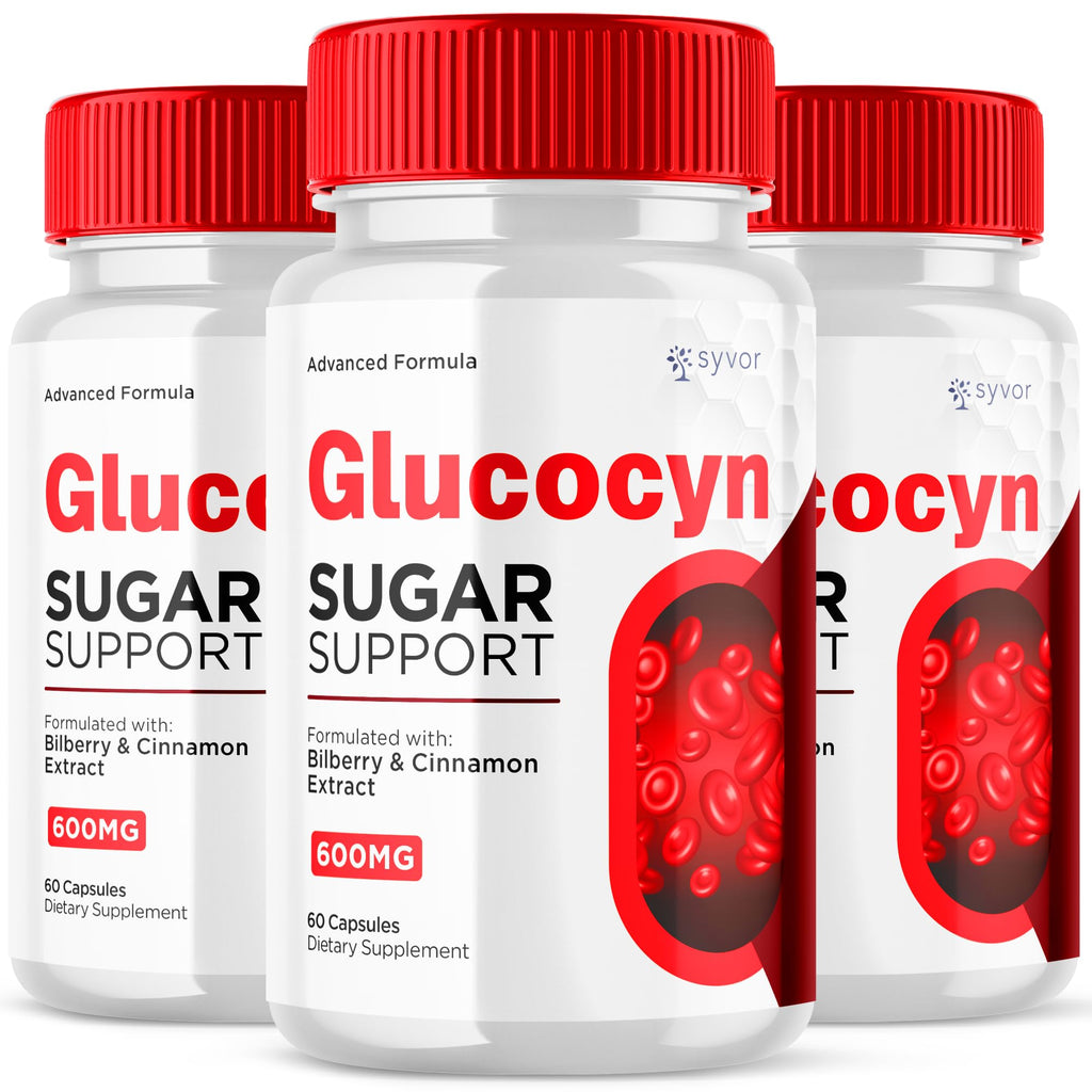 Glucocyn Capsules 180 Capsules B654093
