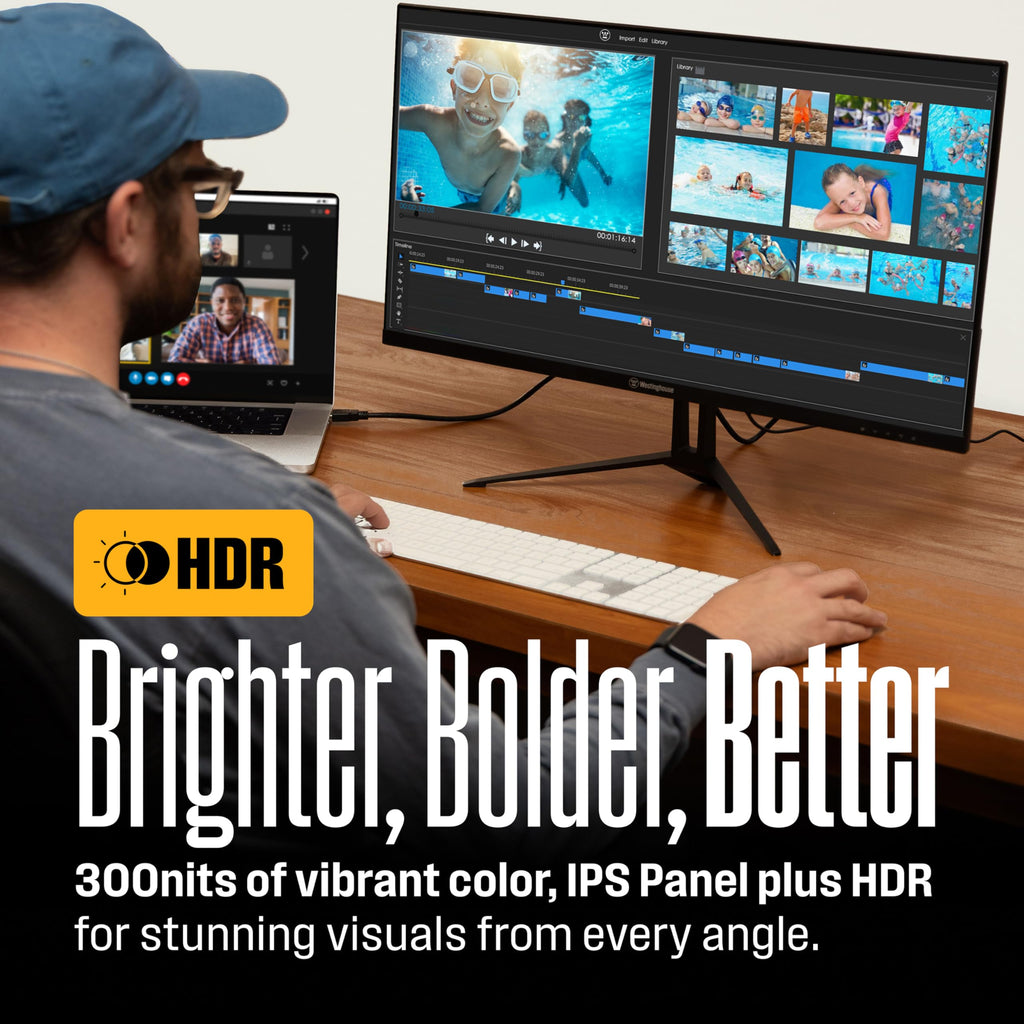 22 Inch FHD 1080P IPS 120Hz Gaming Monitor Y52452
