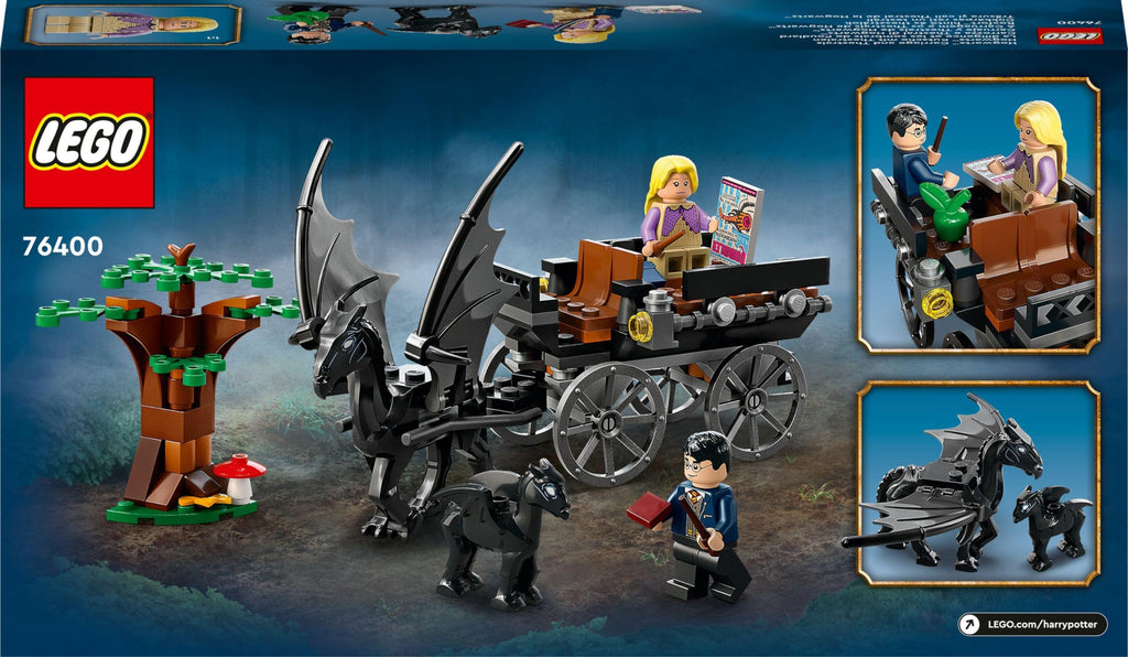 Harry Potter Hogwarts Carriage D12098