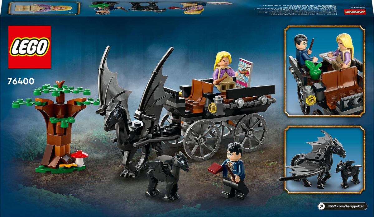 Harry Potter Hogwarts Carriage D12098