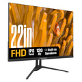 22 Inch FHD 1080P IPS 120Hz Gaming Monitor Y52452