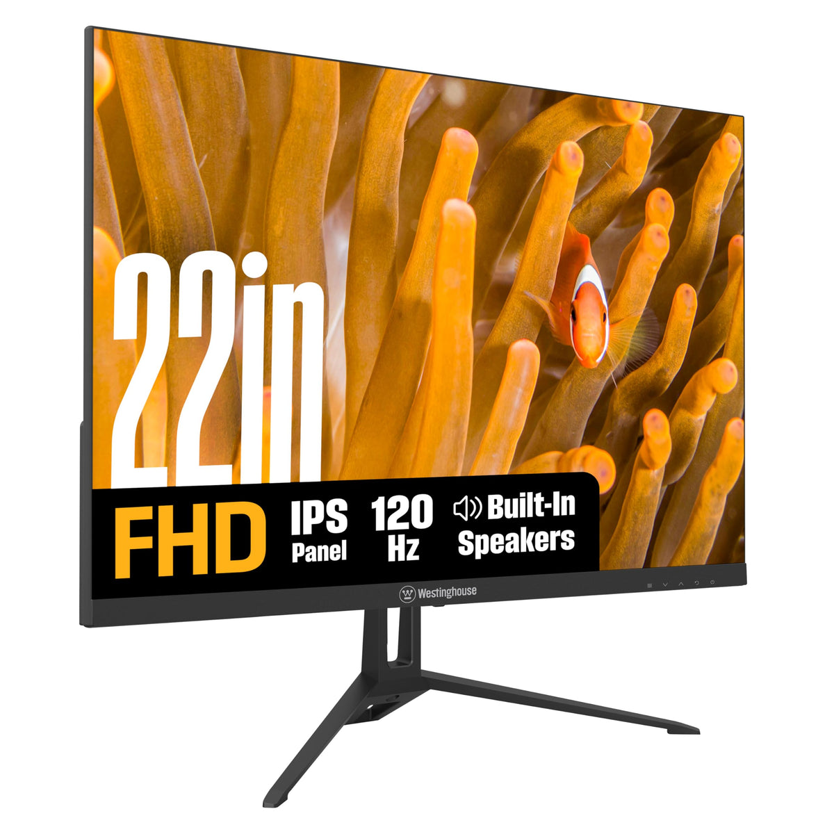 22 Inch FHD 1080P IPS 120Hz Gaming Monitor Y52452