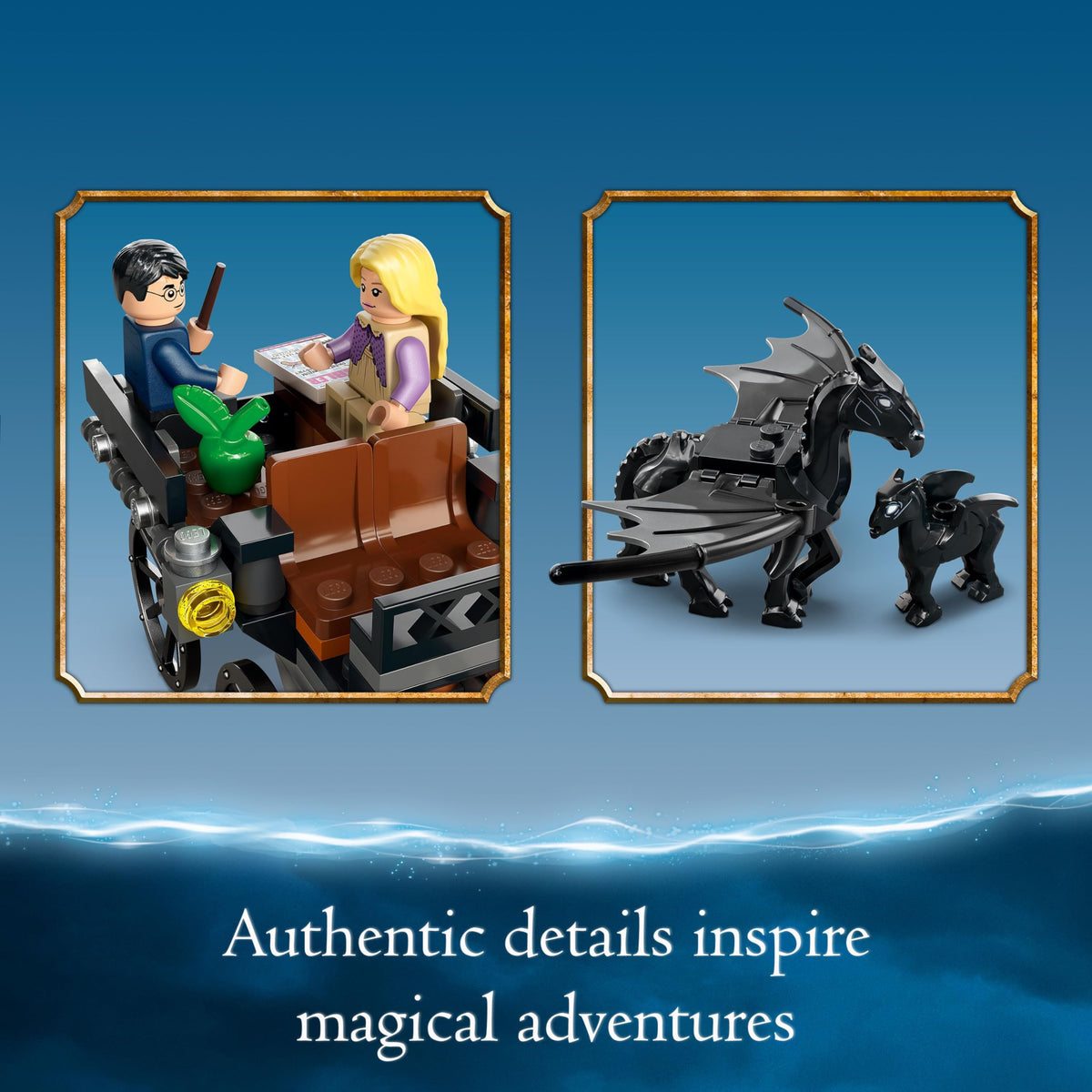 Harry Potter Hogwarts Carriage D12098