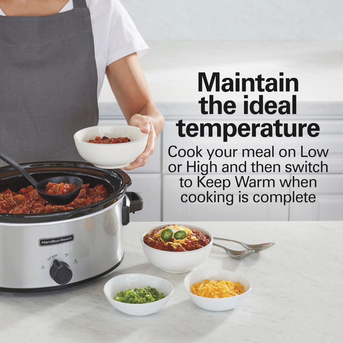 6 Quart Slow Cooker Y587037