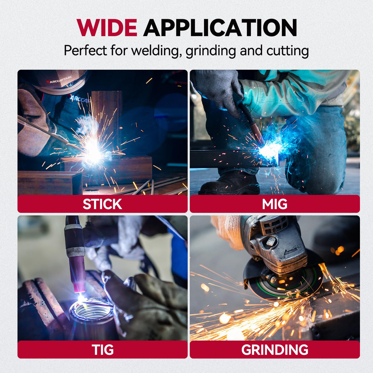 Auto Darkening Welding Helmet Q8093