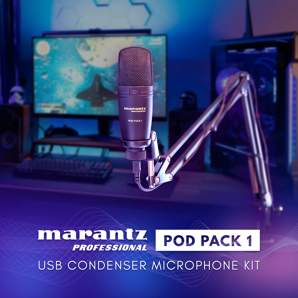 USB Microphone with Boom Arm W6056