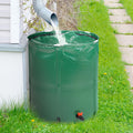 50 Gallon Portable Folding Rain Barrel with Spigots R14494