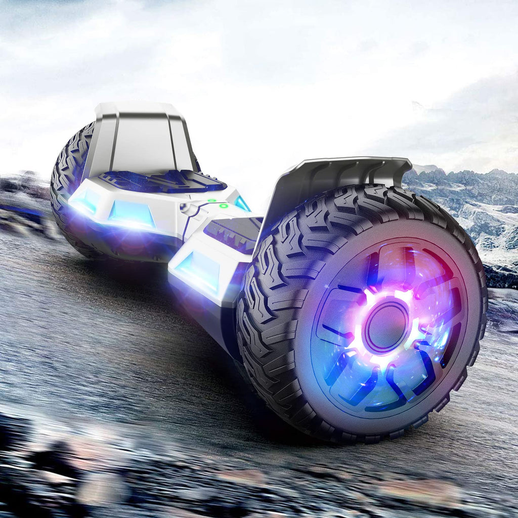 8.5'' Offroad Hoverboard with Lights and Bluetooth X5586