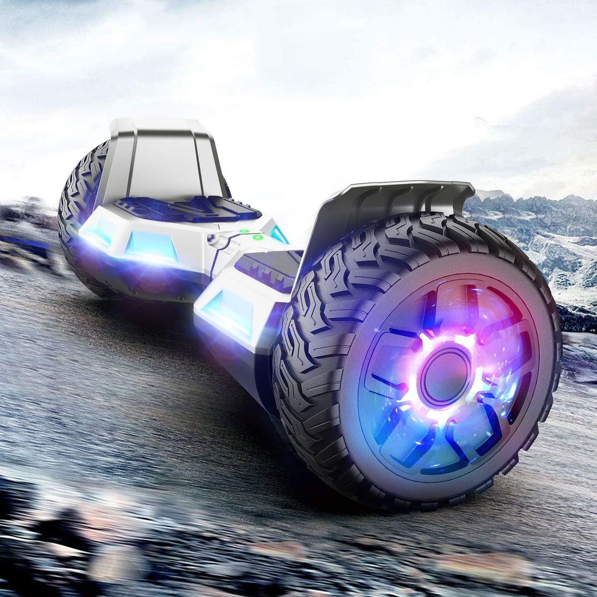 8.5'' Offroad Hoverboard with Lights and Bluetooth X5586