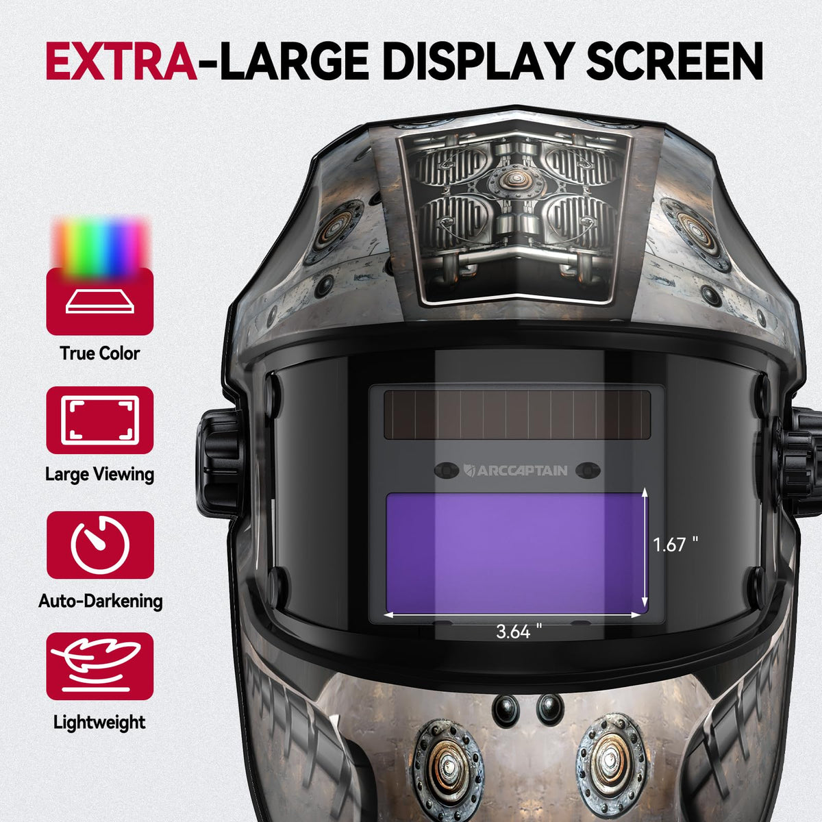 Auto Darkening Welding Helmet Q8093