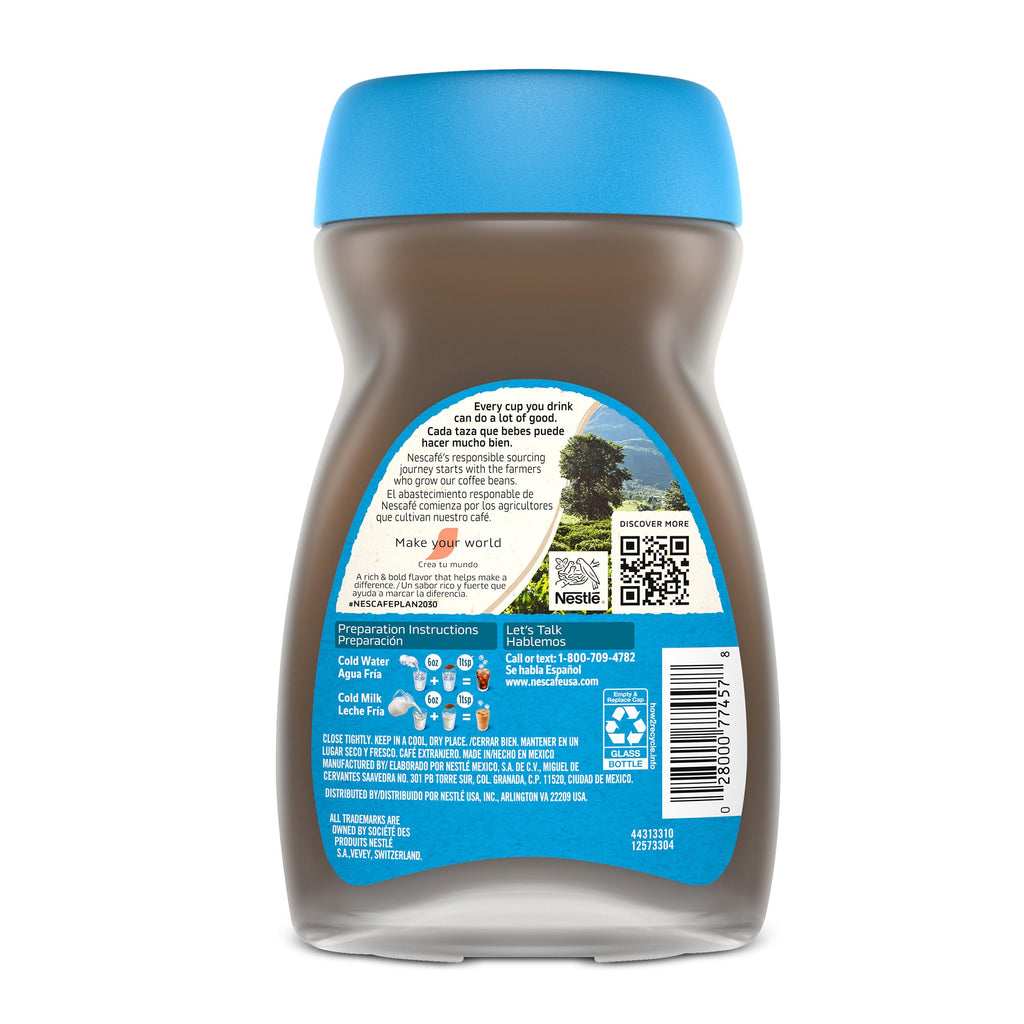 Instant Iced Coffee, 2 Jars 6 oz E9238