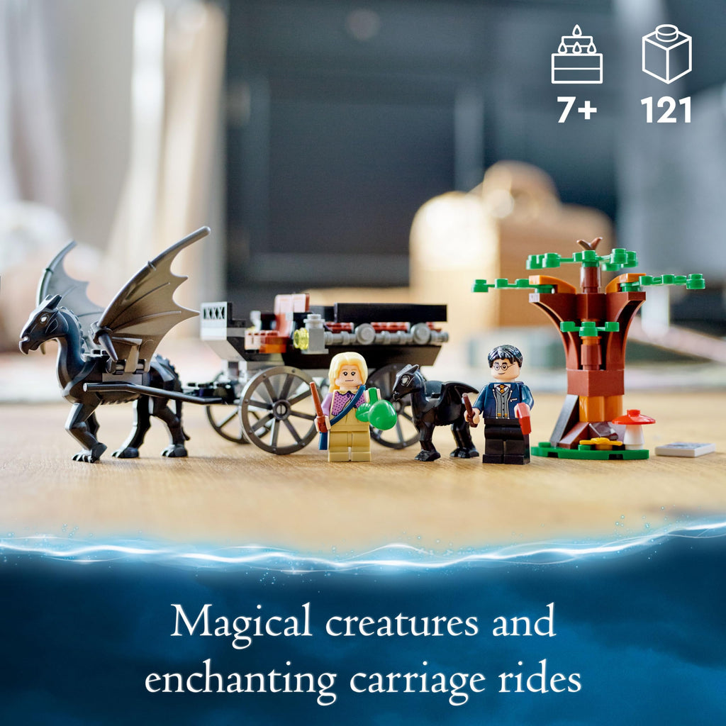 Harry Potter Hogwarts Carriage D12098