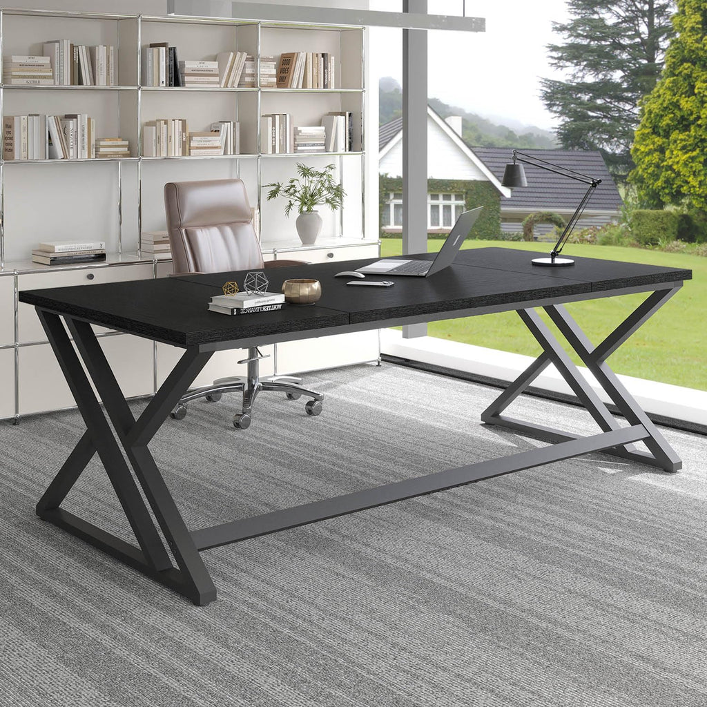 Black Computer Desk G795654