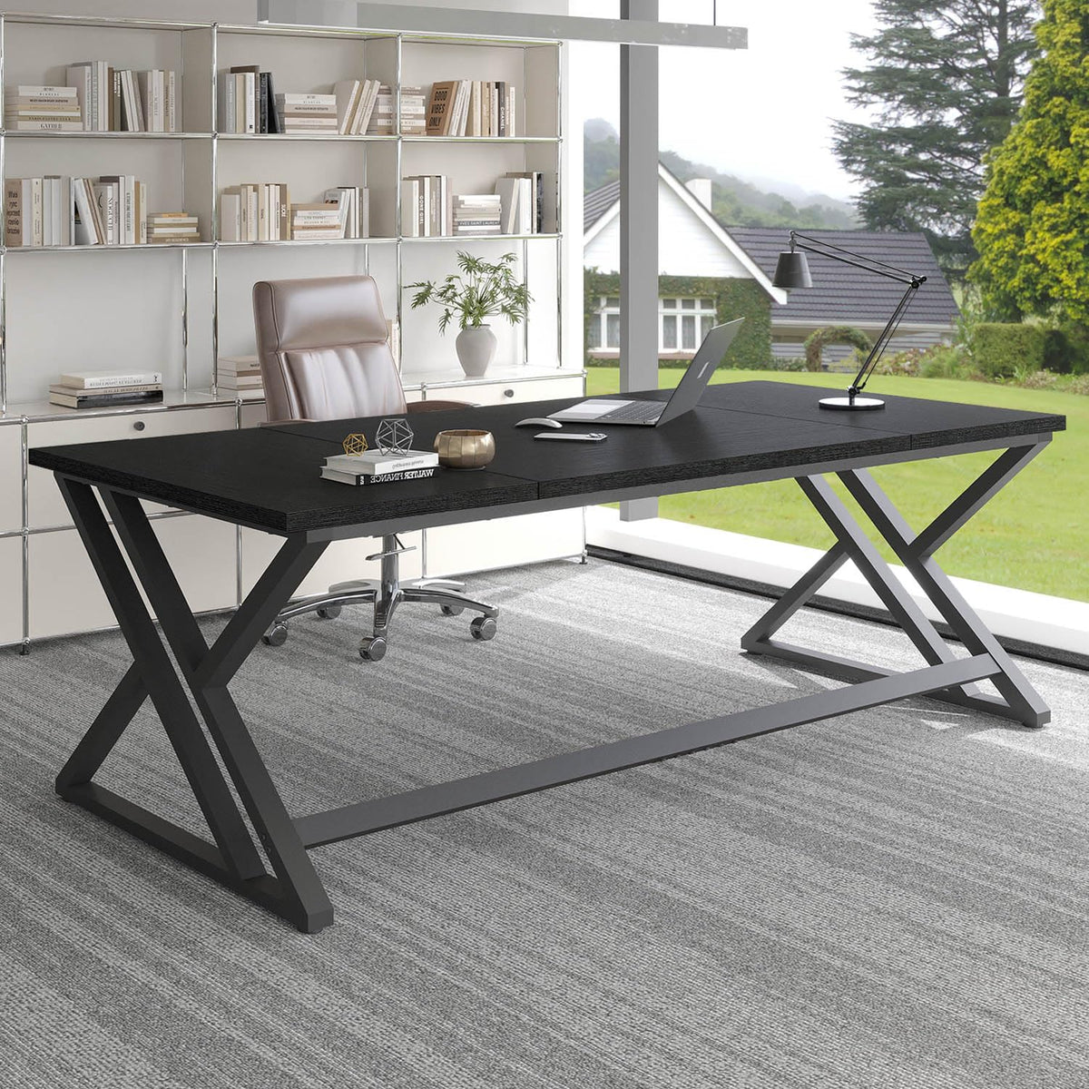 Black Computer Desk G795654