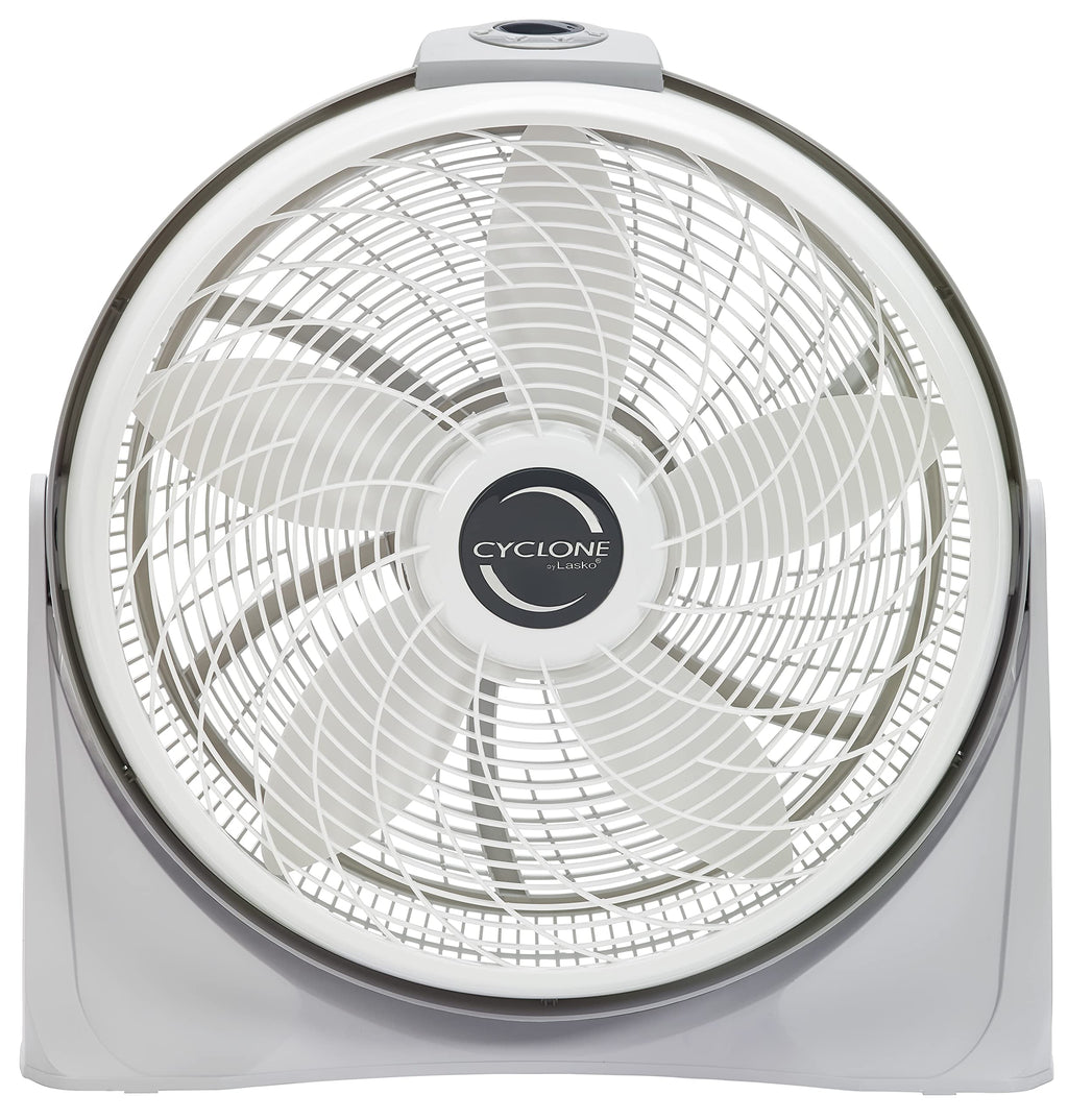 20 Inch 3-Speed Portable Pivoting Floor or Wall Mount Fan F211595