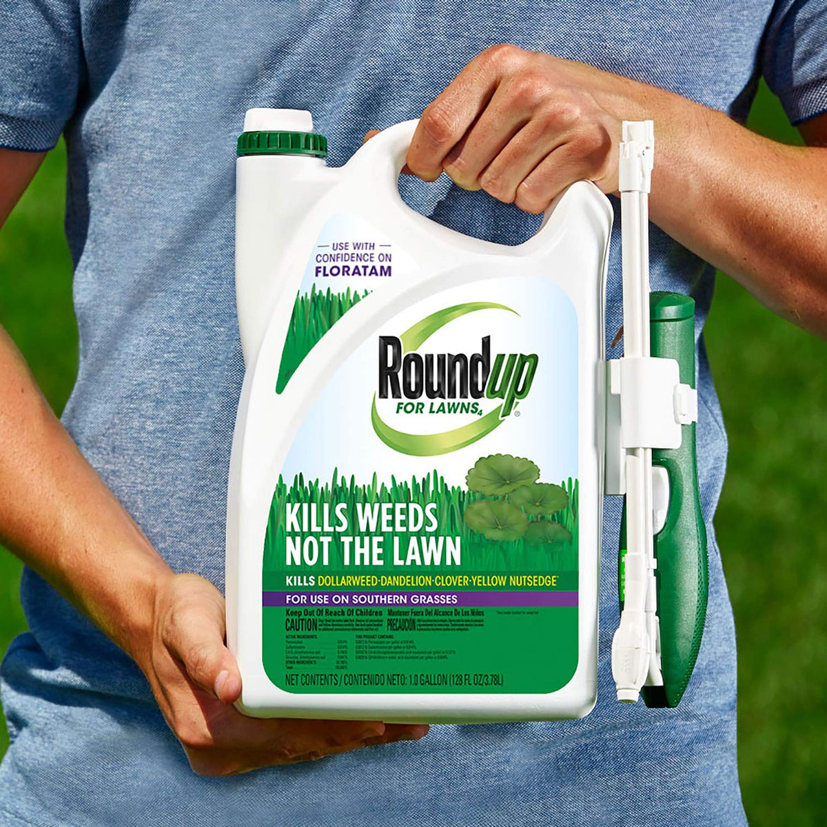 Roundup For Lawns4 Ready to Use 1 gal. H542