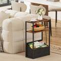 Narrow Side Table with Charging Station V96227