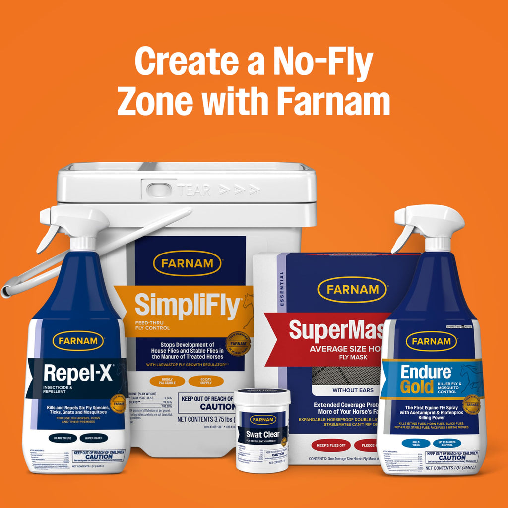 32 fl oz Fly Spray for Horses K78298