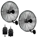20-inch 3 Speed Metal Wall Mount Fan M412