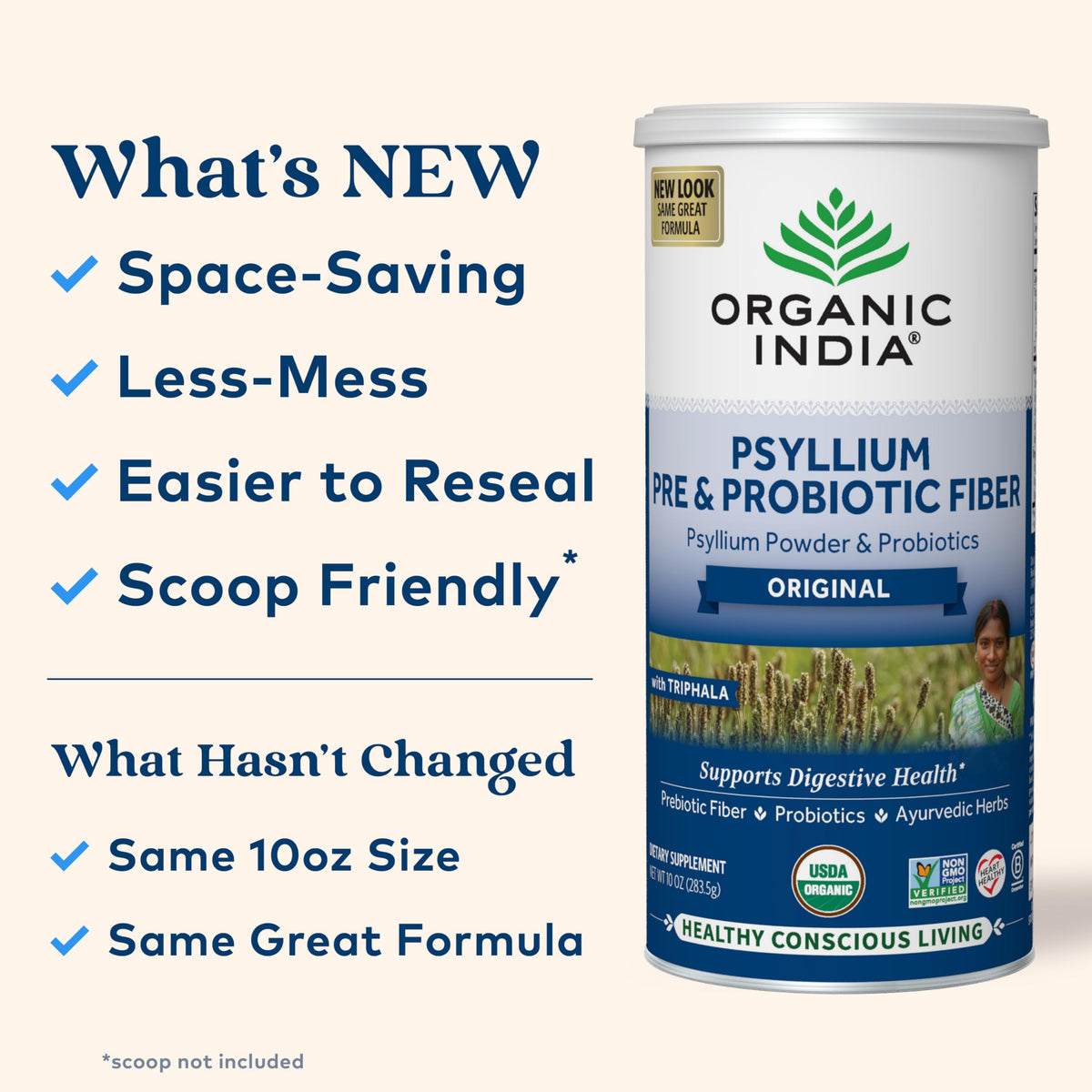 Psyllium Husk Powder 10 Oz I424832